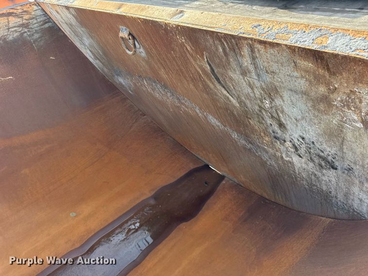 image for item DU3398 1989 Palmer  end dump trailer