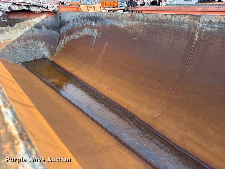 image for item DU3398 1989 Palmer  end dump trailer