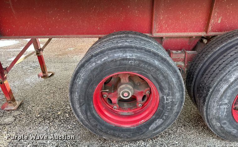 image for item DU3398 1989 Palmer  end dump trailer