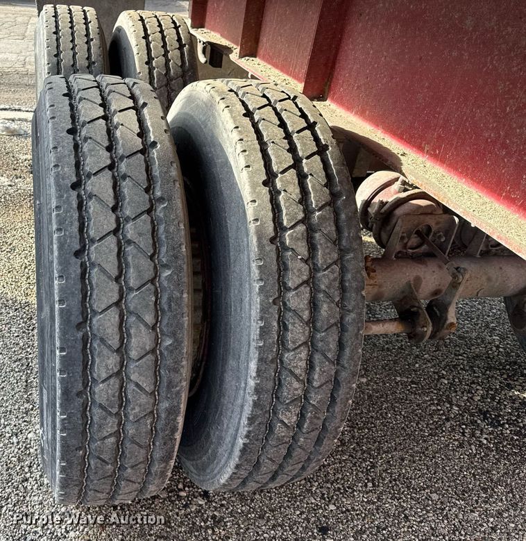 image for item DU3398 1989 Palmer  end dump trailer