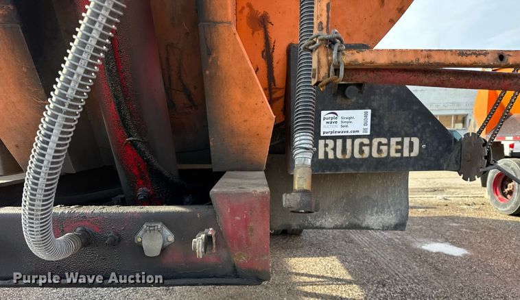 image for item DU3400 1989 Palmer  end dump trailer