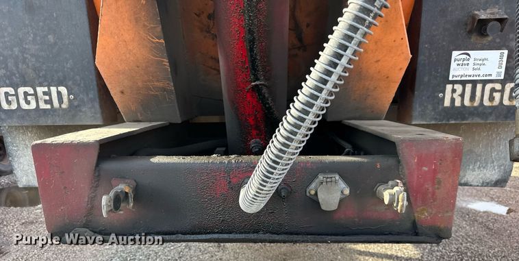 image for item DU3400 1989 Palmer  end dump trailer