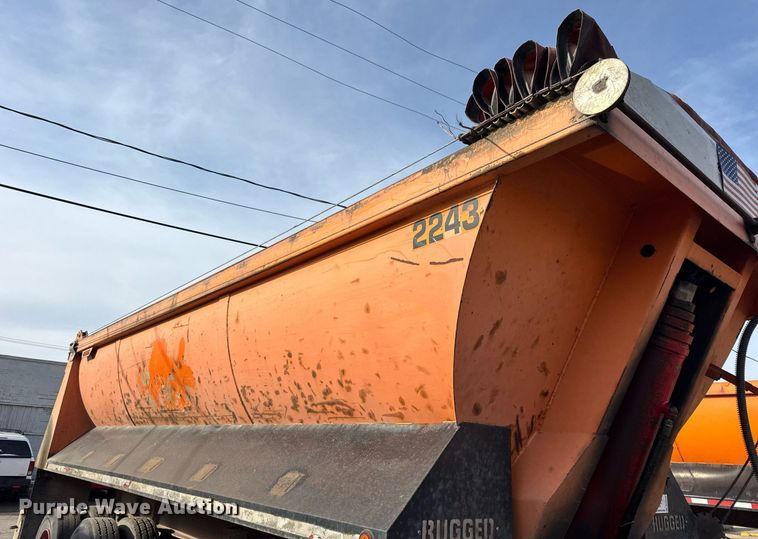 image for item DU3400 1989 Palmer  end dump trailer