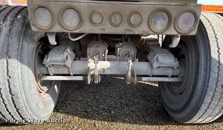 image for item DU3400 1989 Palmer  end dump trailer