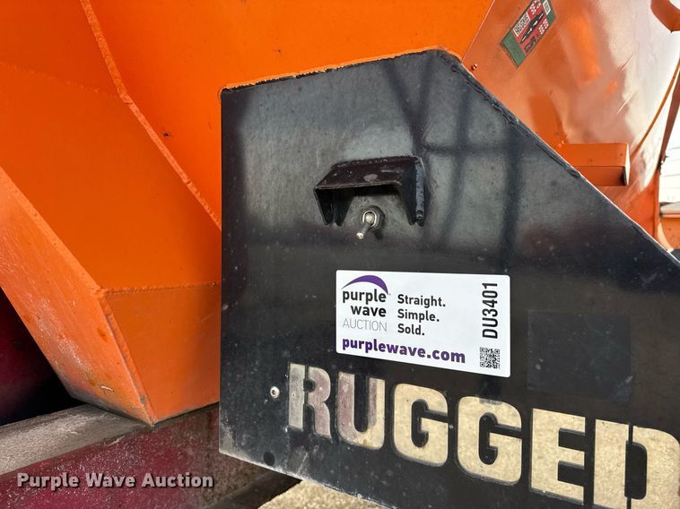 image for item DU3401 1989 Palmer end dump trailer