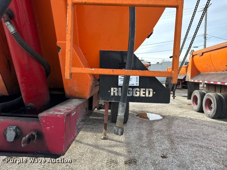 image for item DU3401 1989 Palmer end dump trailer