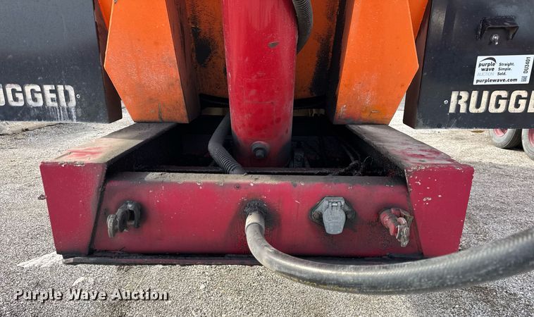 image for item DU3401 1989 Palmer end dump trailer