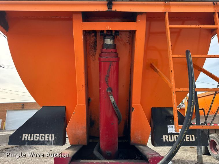 image for item DU3401 1989 Palmer end dump trailer