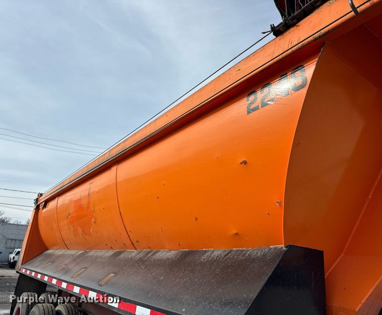 image for item DU3401 1989 Palmer end dump trailer