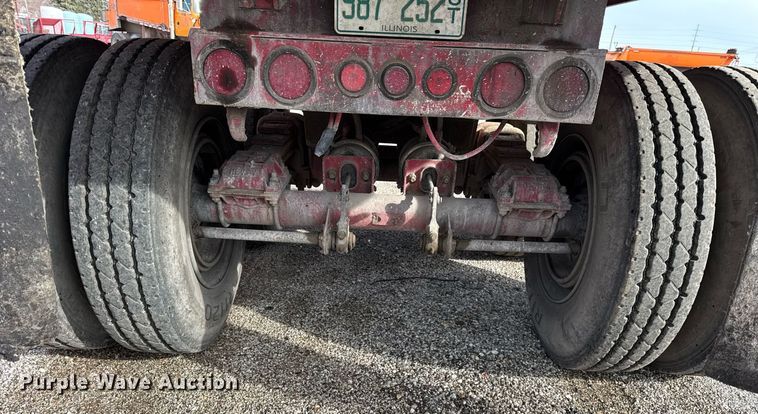 image for item DU3401 1989 Palmer end dump trailer