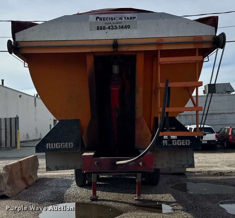 image for item DU3402 1989 Palmer  end dump trailer