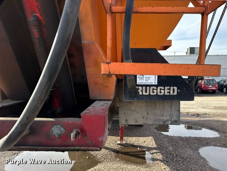 image for item DU3402 1989 Palmer  end dump trailer