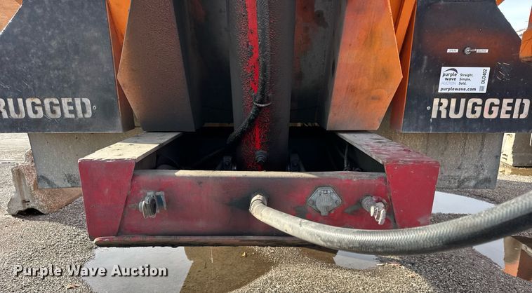 image for item DU3402 1989 Palmer  end dump trailer