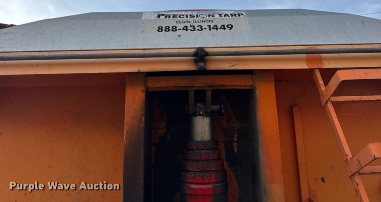 image for item DU3402 1989 Palmer  end dump trailer