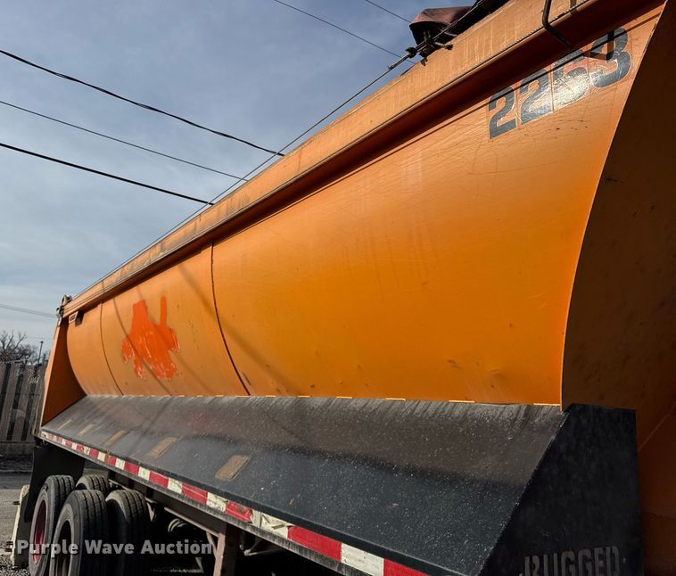 image for item DU3402 1989 Palmer  end dump trailer