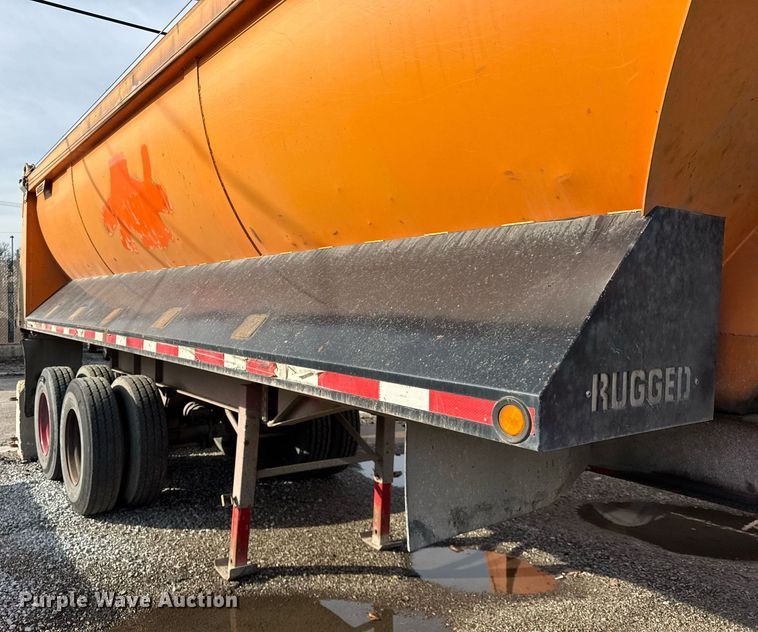 image for item DU3402 1989 Palmer  end dump trailer