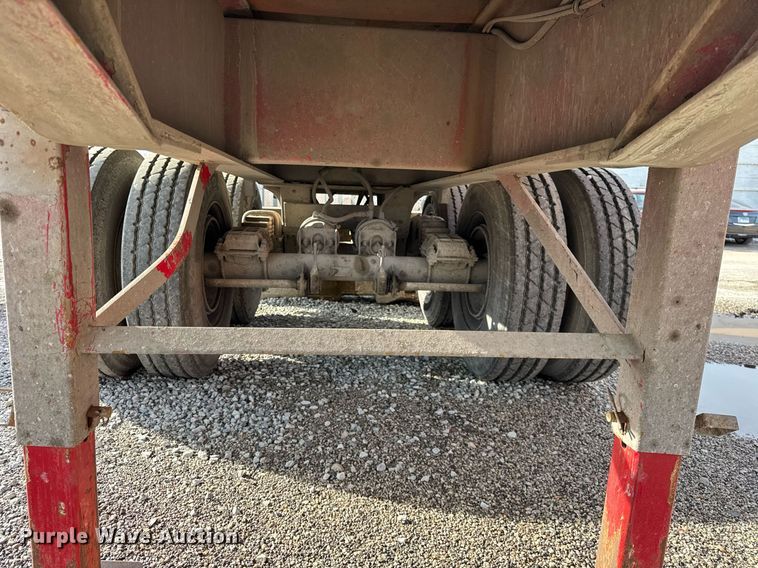 image for item DU3402 1989 Palmer  end dump trailer