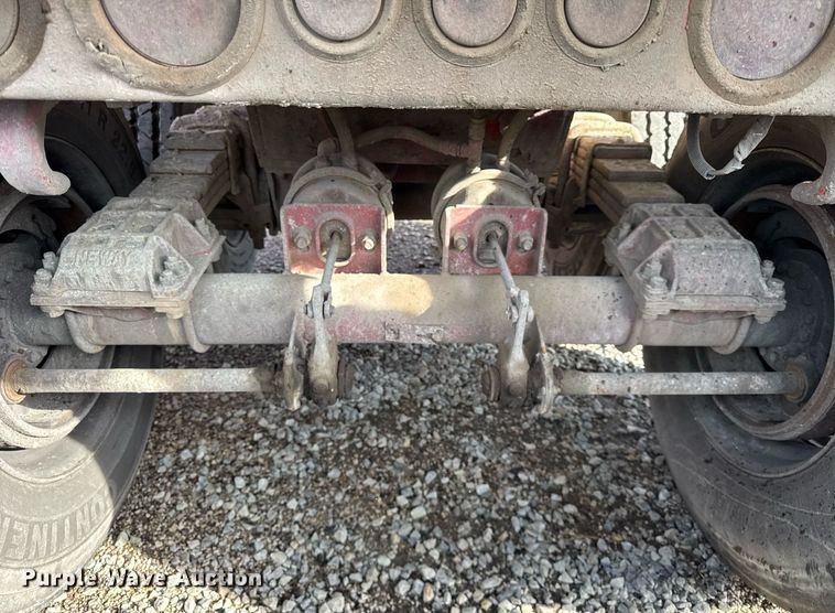 image for item DU3402 1989 Palmer  end dump trailer