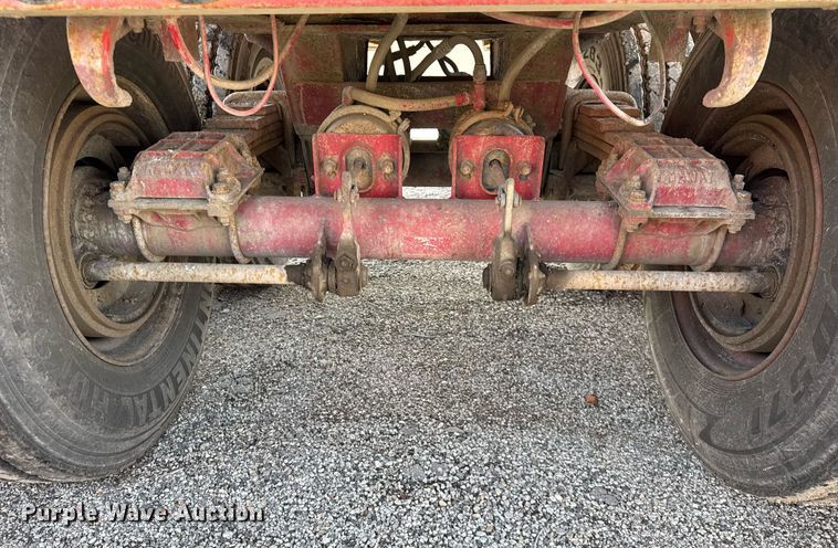 image for item DU3404 1989 Palmer end dump trailer