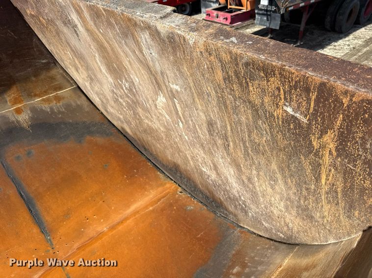 image for item DU3404 1989 Palmer end dump trailer