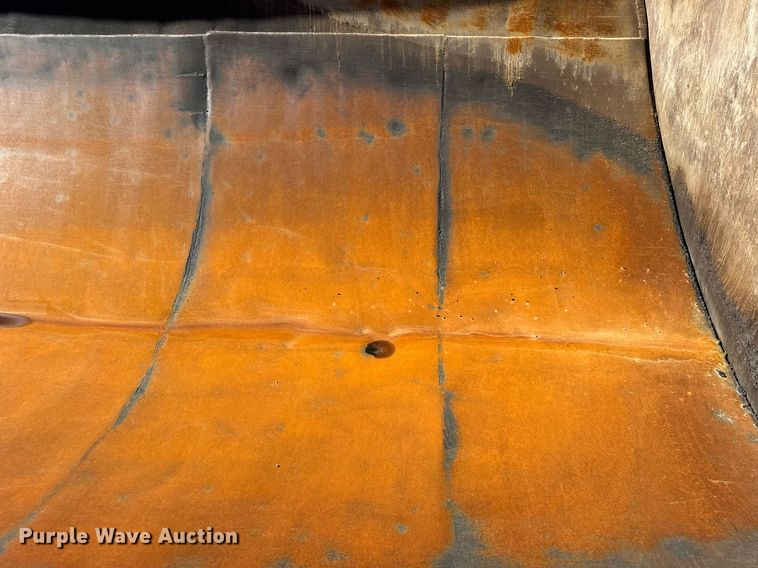 image for item DU3404 1989 Palmer end dump trailer