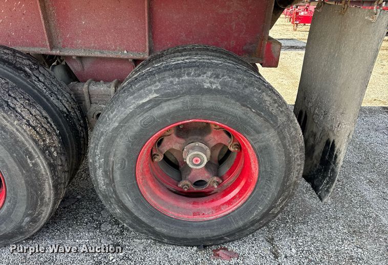 image for item DU3404 1989 Palmer end dump trailer