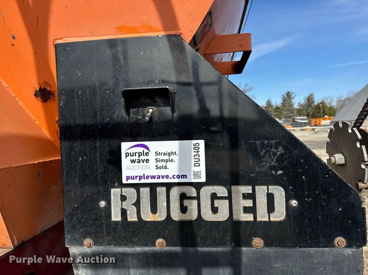 image for item DU3405 1989 Palmer end dump trailer