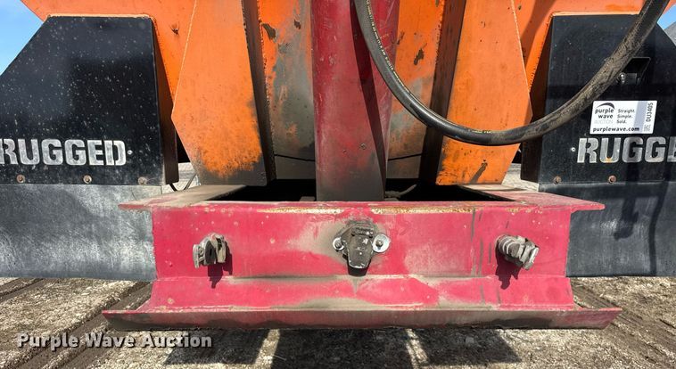 image for item DU3405 1989 Palmer end dump trailer