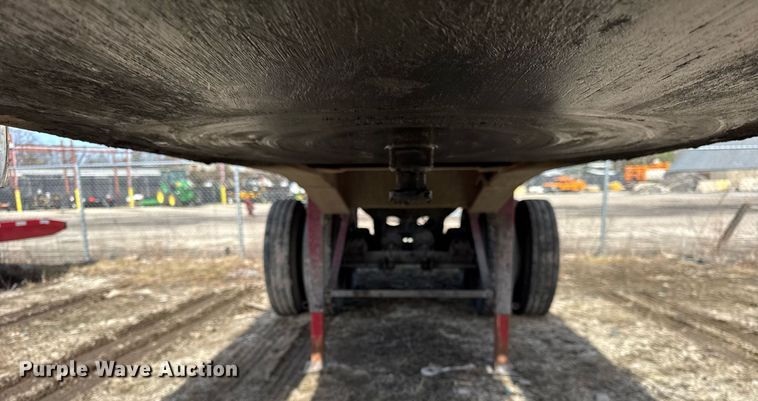 image for item DU3405 1989 Palmer end dump trailer