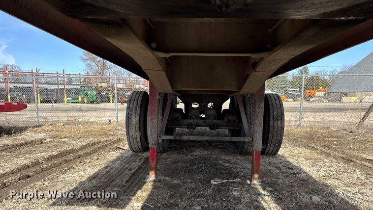 image for item DU3405 1989 Palmer end dump trailer