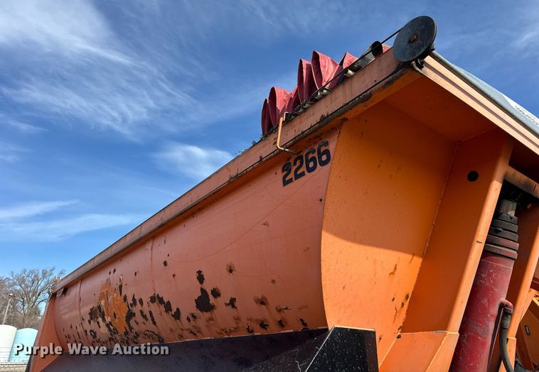 image for item DU3405 1989 Palmer end dump trailer