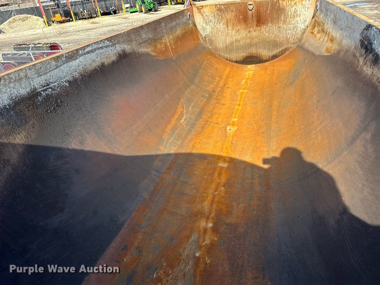 image for item DU3405 1989 Palmer end dump trailer