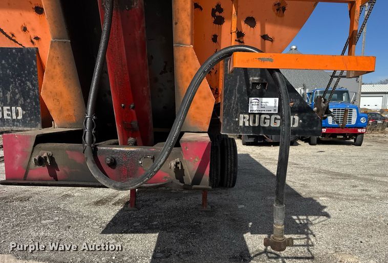 image for item DU3407 1989 Palmer end dump trailer