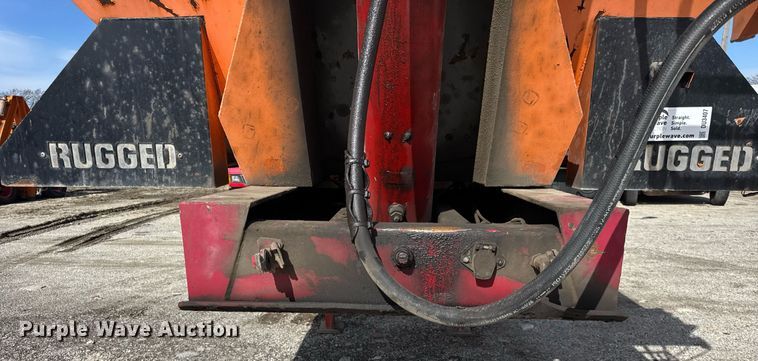 image for item DU3407 1989 Palmer end dump trailer