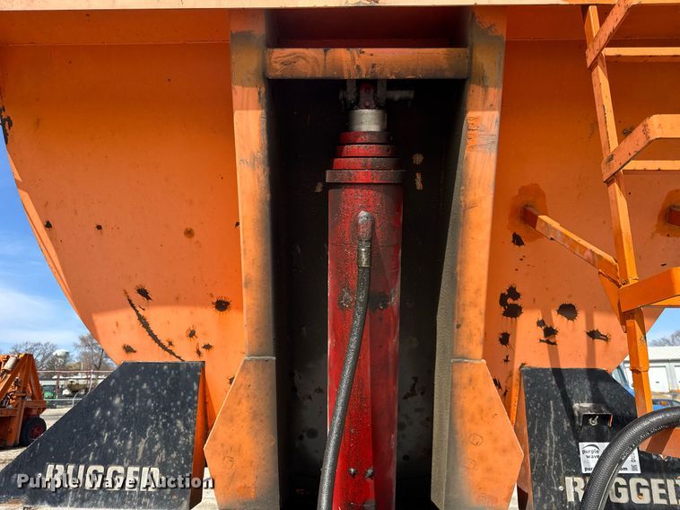 image for item DU3407 1989 Palmer end dump trailer