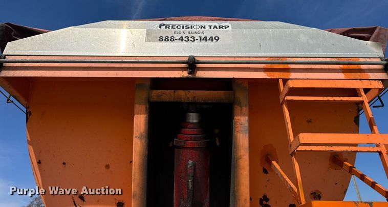 image for item DU3407 1989 Palmer end dump trailer