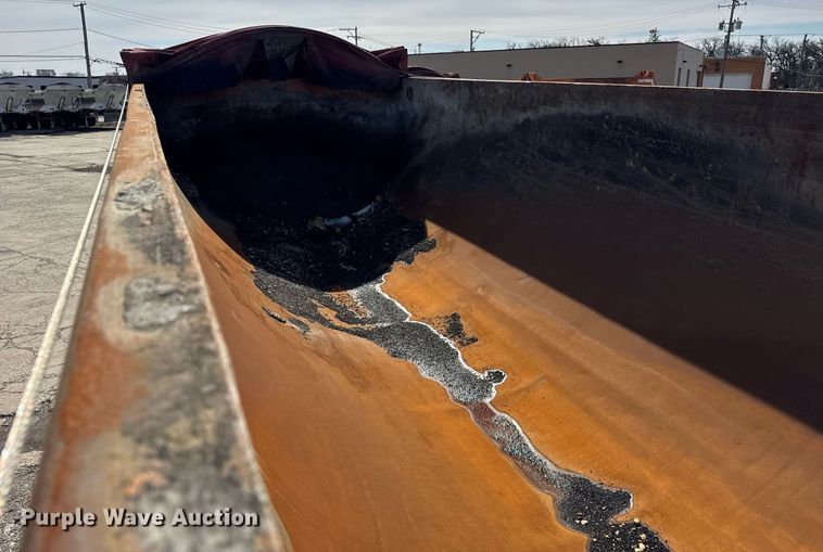 image for item DU3407 1989 Palmer end dump trailer