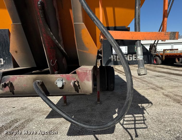 image for item DU3408 1989 Palmer  end dump trailer