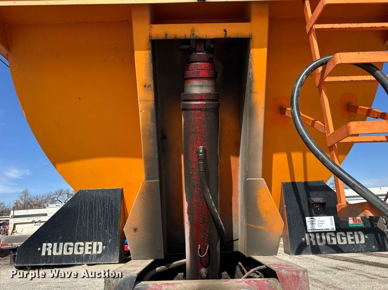 image for item DU3408 1989 Palmer  end dump trailer