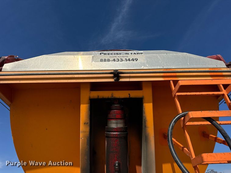 image for item DU3408 1989 Palmer  end dump trailer