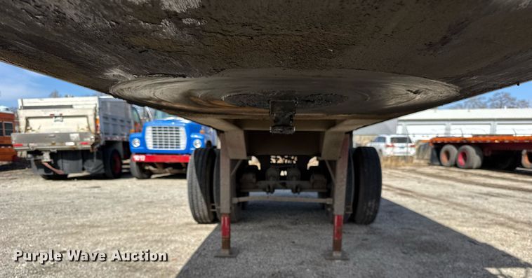 image for item DU3408 1989 Palmer  end dump trailer