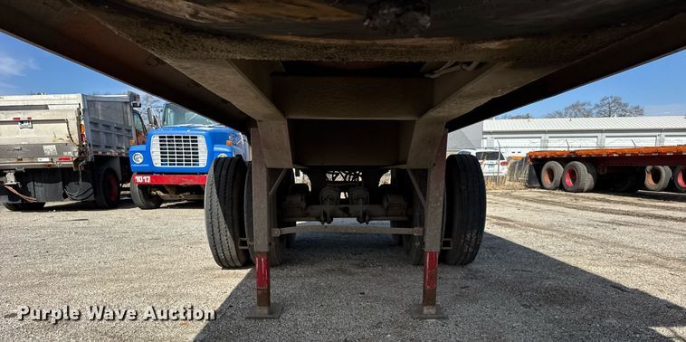 image for item DU3408 1989 Palmer  end dump trailer