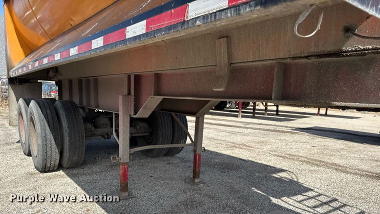 image for item DU3408 1989 Palmer  end dump trailer