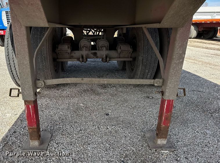 image for item DU3408 1989 Palmer  end dump trailer