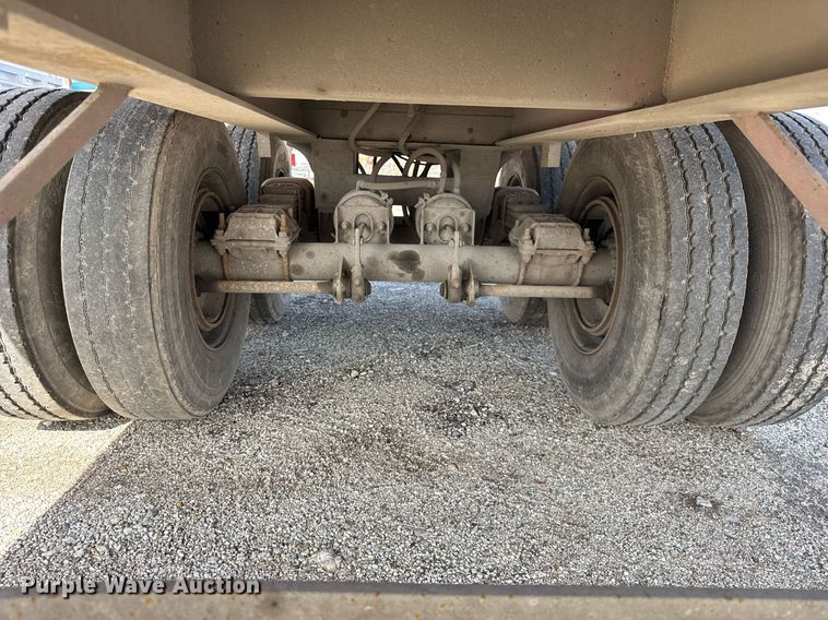 image for item DU3408 1989 Palmer  end dump trailer