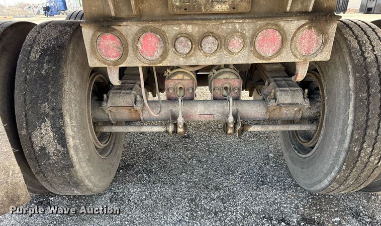 image for item DU3408 1989 Palmer  end dump trailer