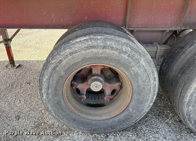 image for item DU3408 1989 Palmer  end dump trailer