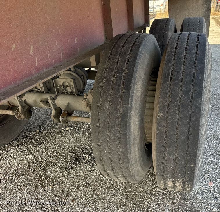 image for item DU3408 1989 Palmer  end dump trailer