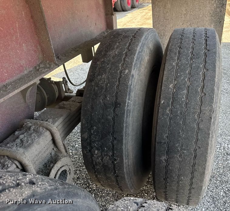 image for item DU3408 1989 Palmer  end dump trailer