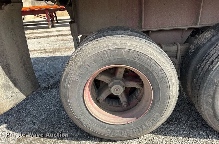 image for item DU3408 1989 Palmer  end dump trailer